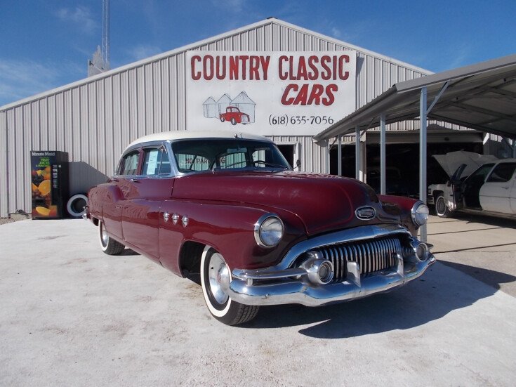 Thumbnail Photo undefined for 1951 Buick Super